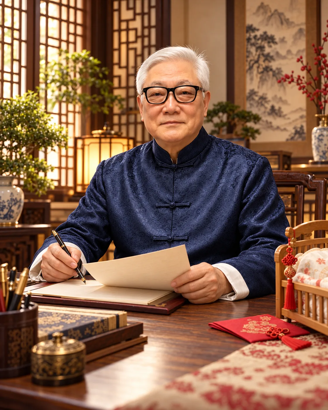 桃園中壢黃銘峻老師提供嬰兒命名服務